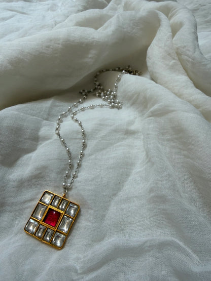 Chokor talisman necklace