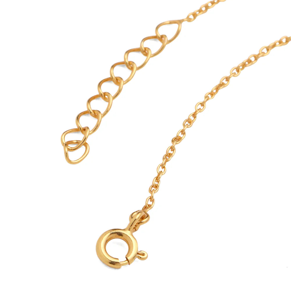 Citrine Pala Third Eye Necklace