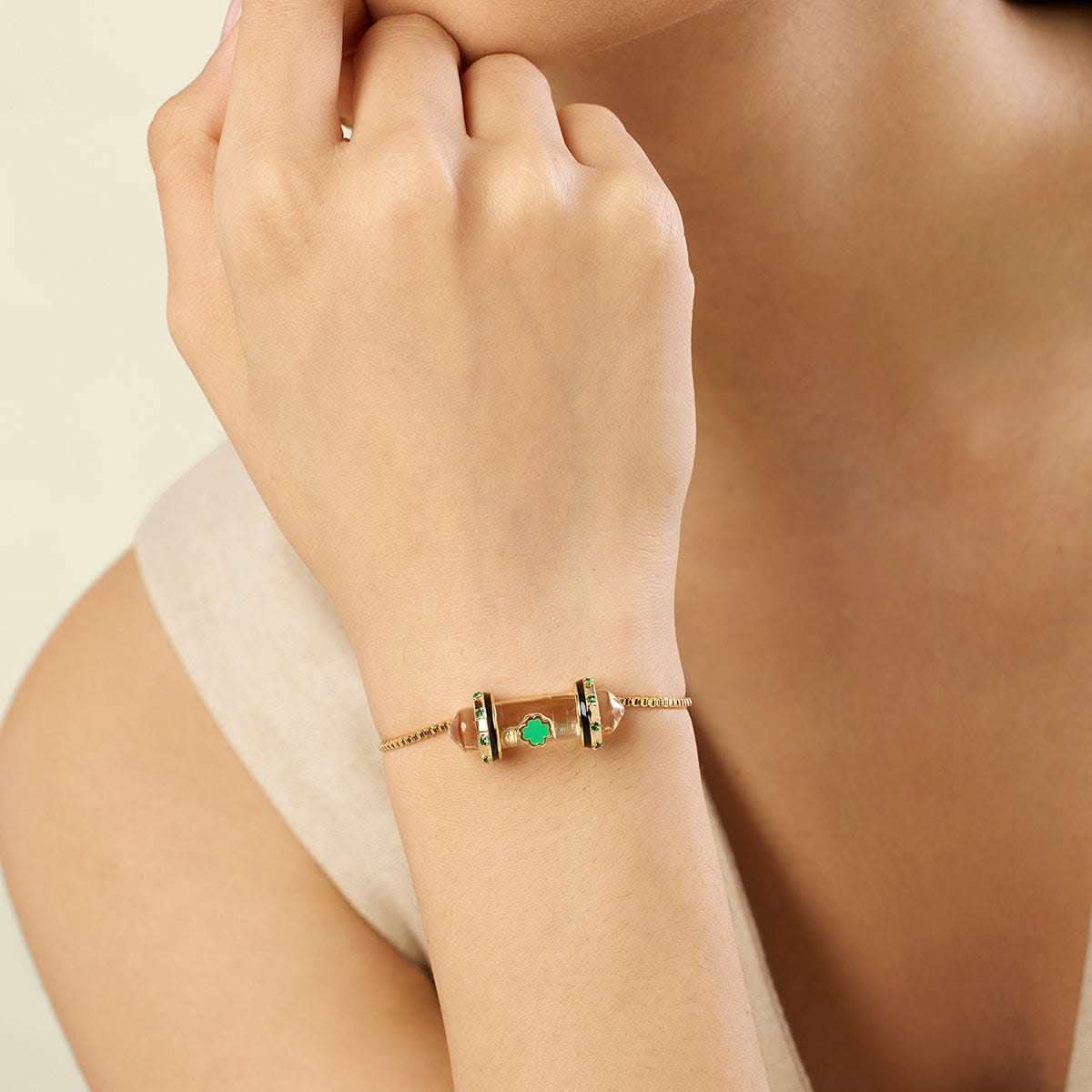 Clarity Bolo Bracelet