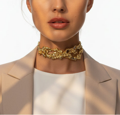 Classic Coral Choker