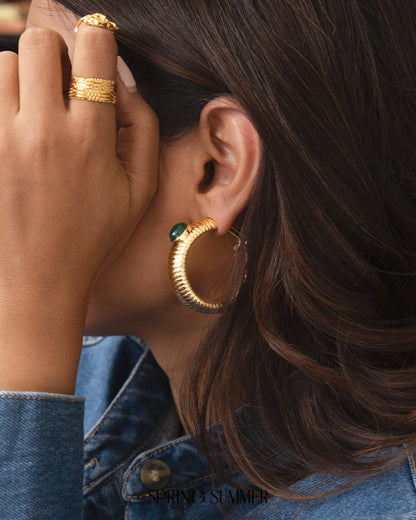 Cleopatra Hoops