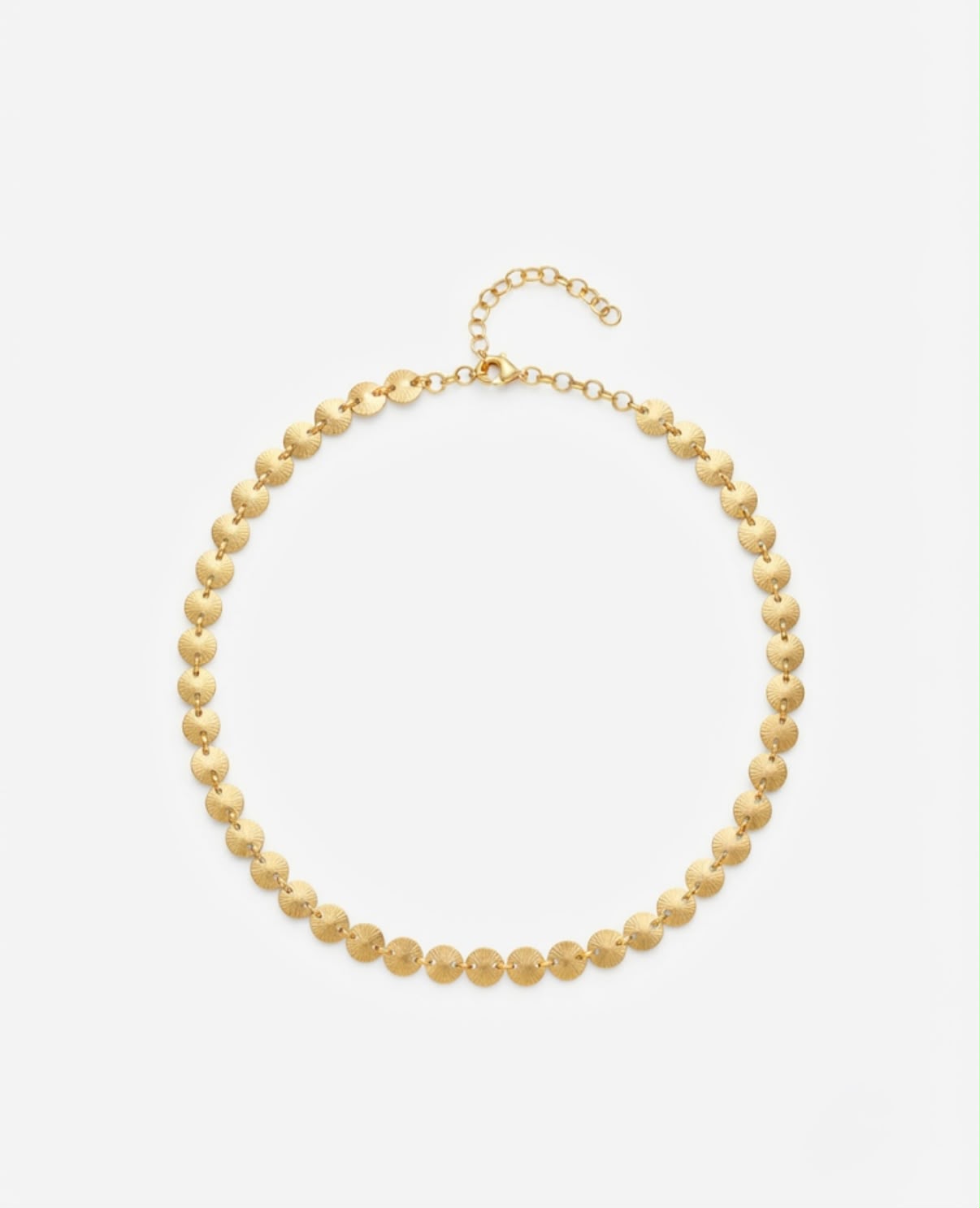 Coconut String Choker