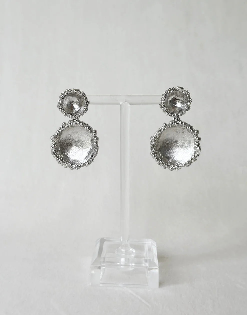 Comet Earrings Silver
