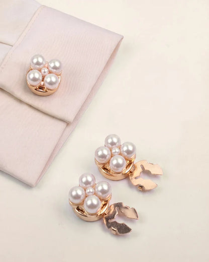 Confluence Pearl Button/cufflink Covers