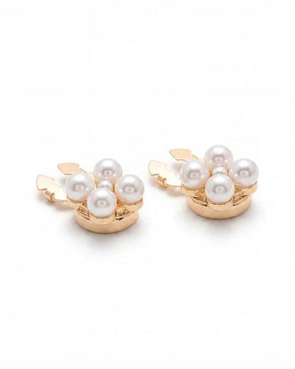 Confluence Pearl Button/cufflink Covers
