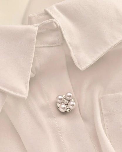 Confluence Pearl Button/cufflink Covers