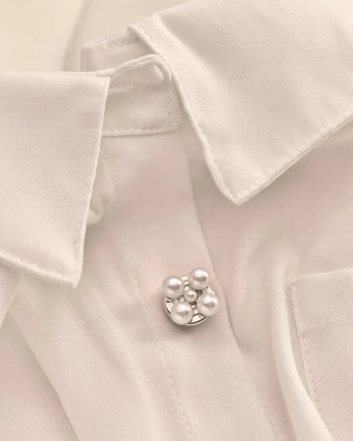 Confluence Pearl Button/cufflink Covers