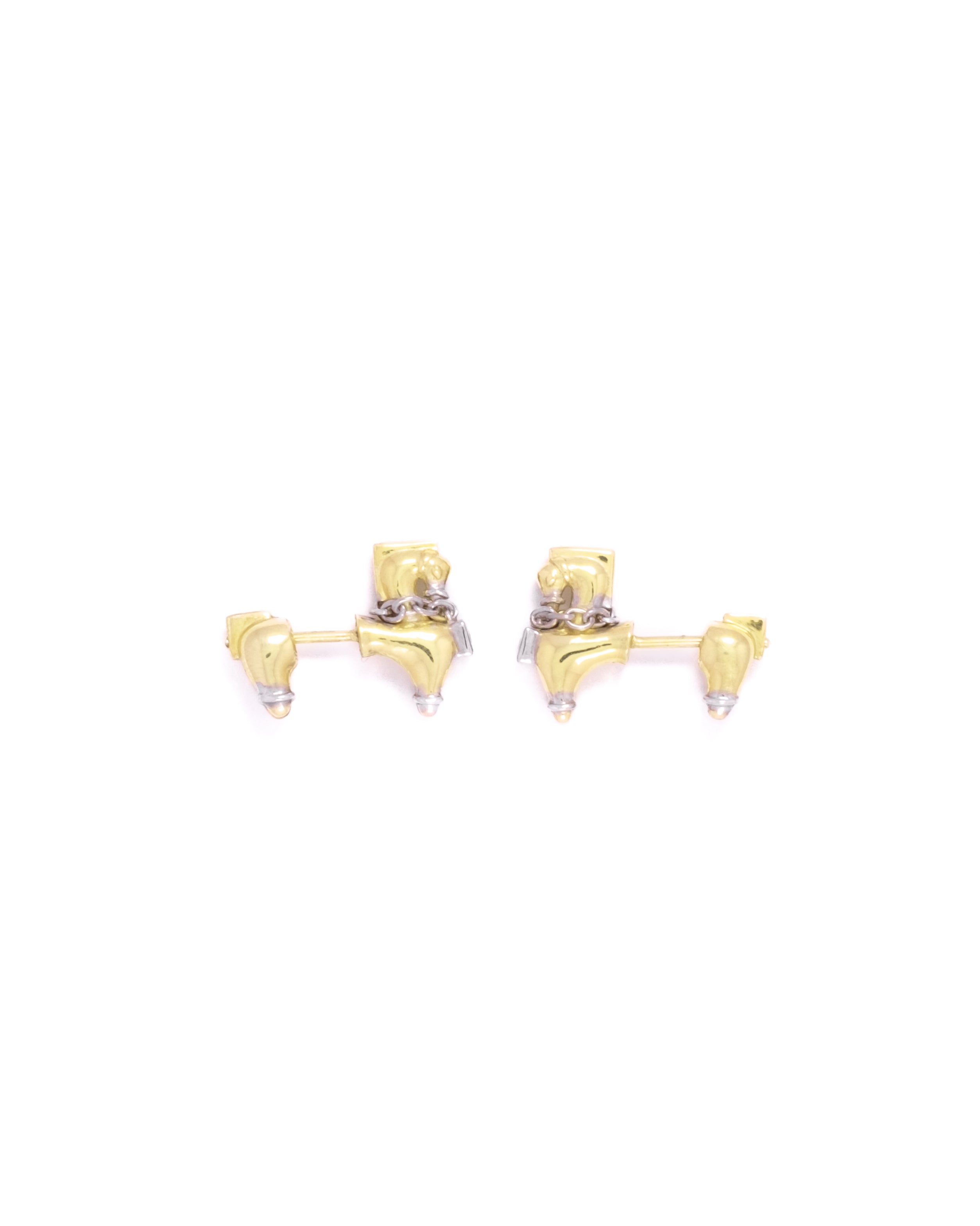 Horse Studs Gold