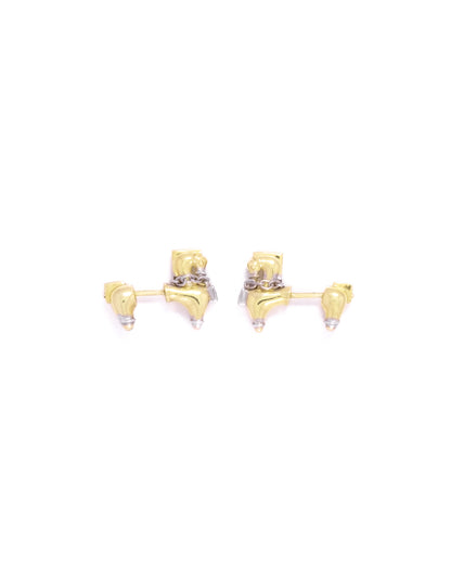Horse Studs Gold