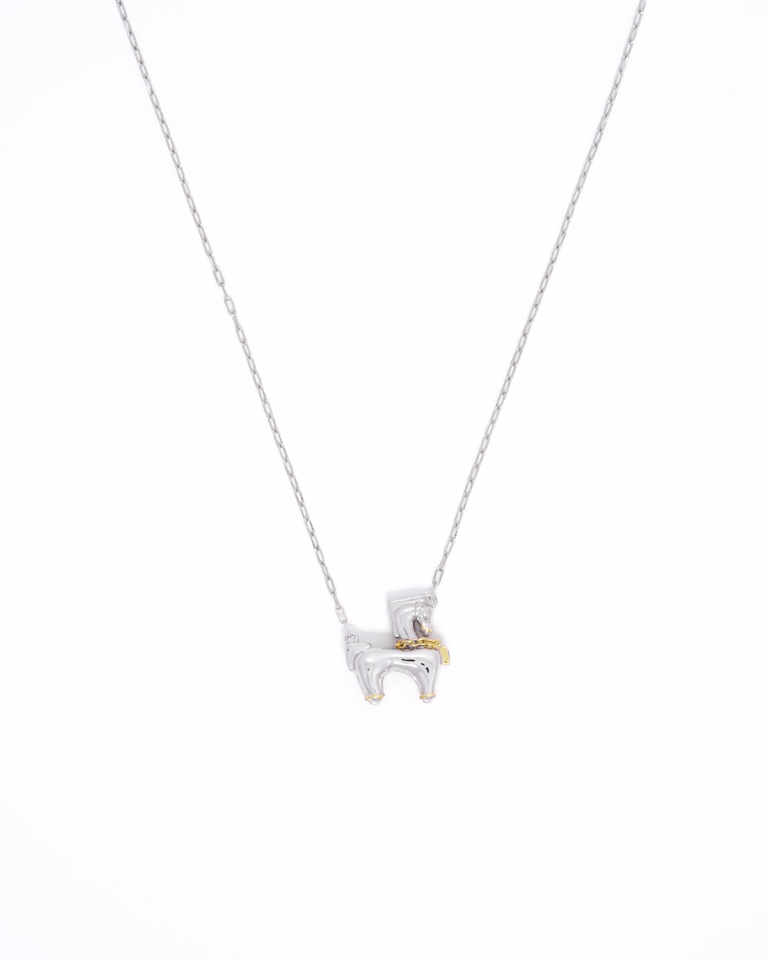 Horse Pendant Silver