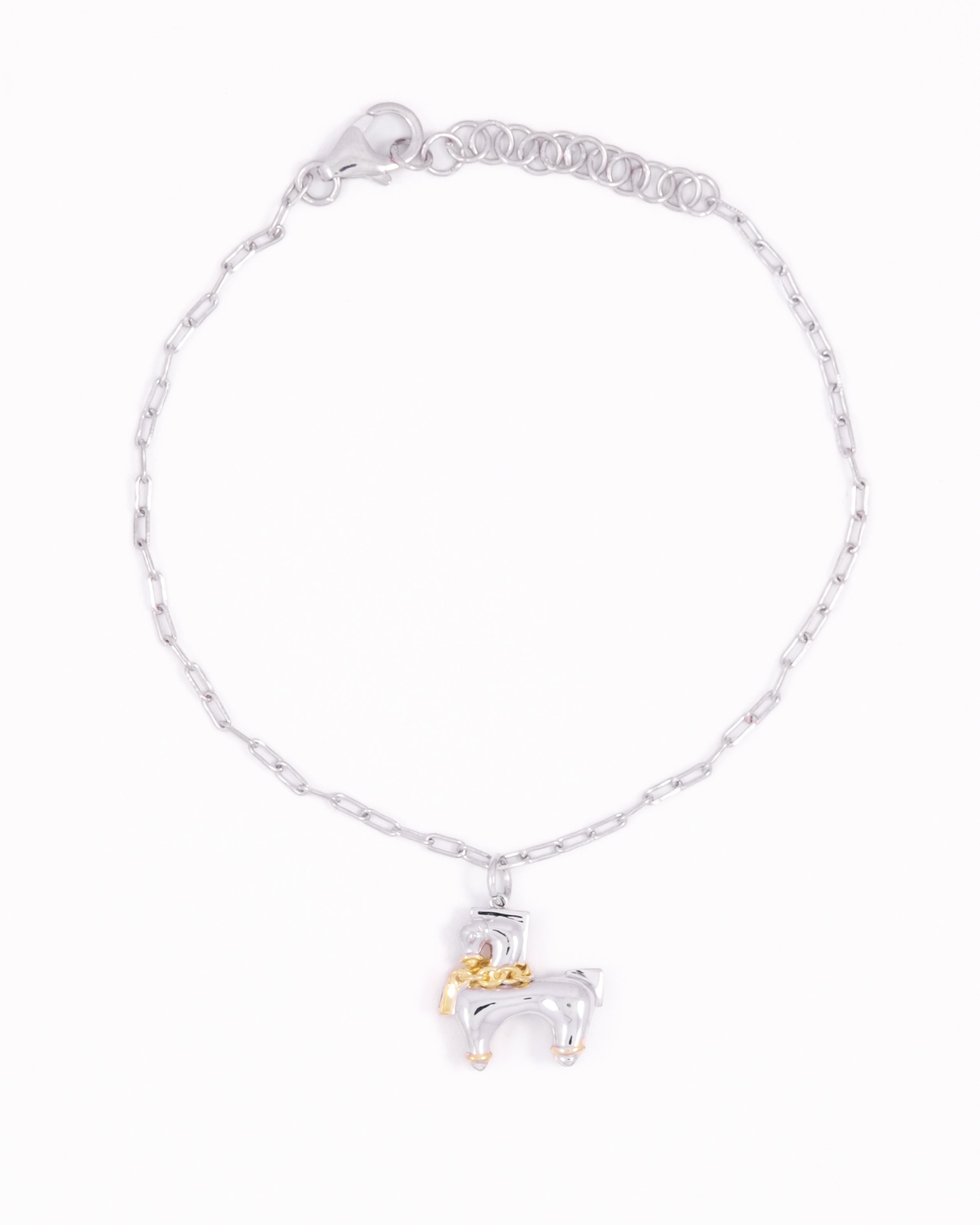 Horse Bracelet Silver