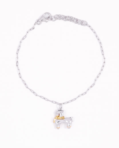 Horse Bracelet Silver