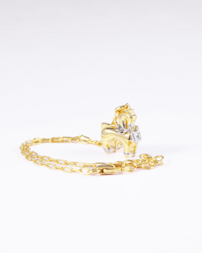 Horse Bracelet Gold
