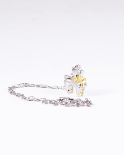 Horse Bracelet Silver