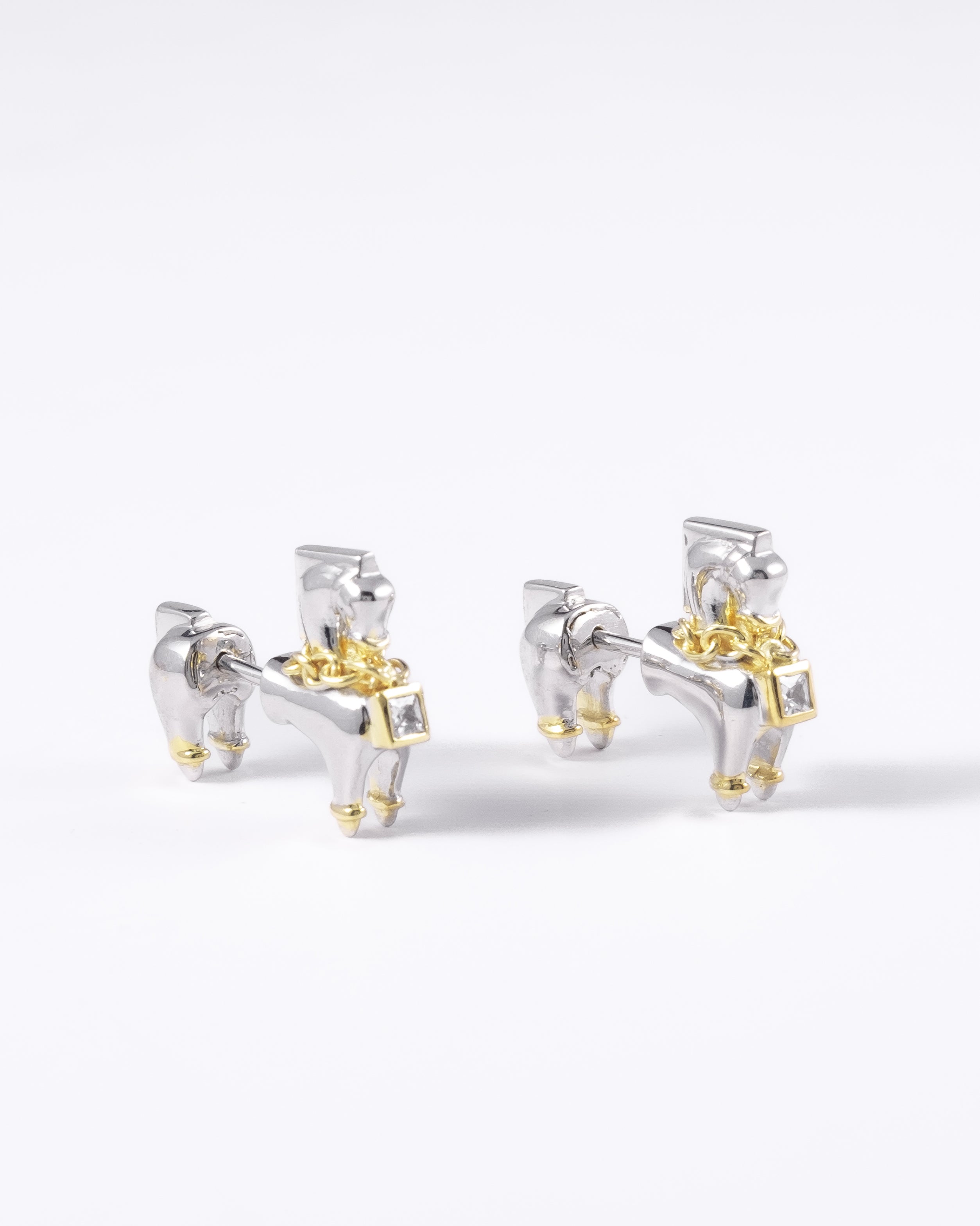 Horse Studs Silver