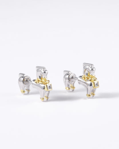 Horse Studs Silver