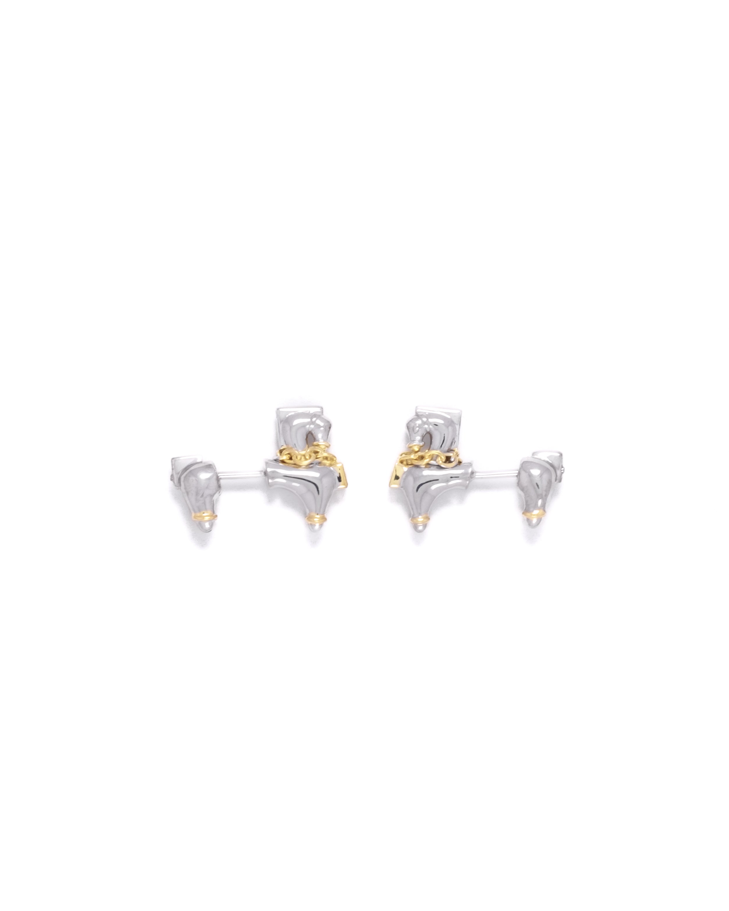 Horse Studs Silver