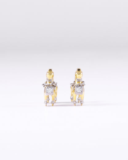 Horse Studs Gold