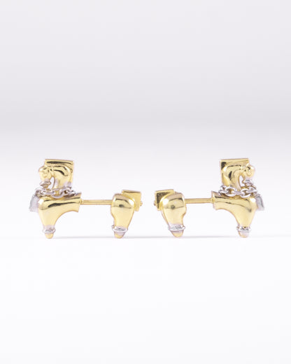 Horse Studs Gold