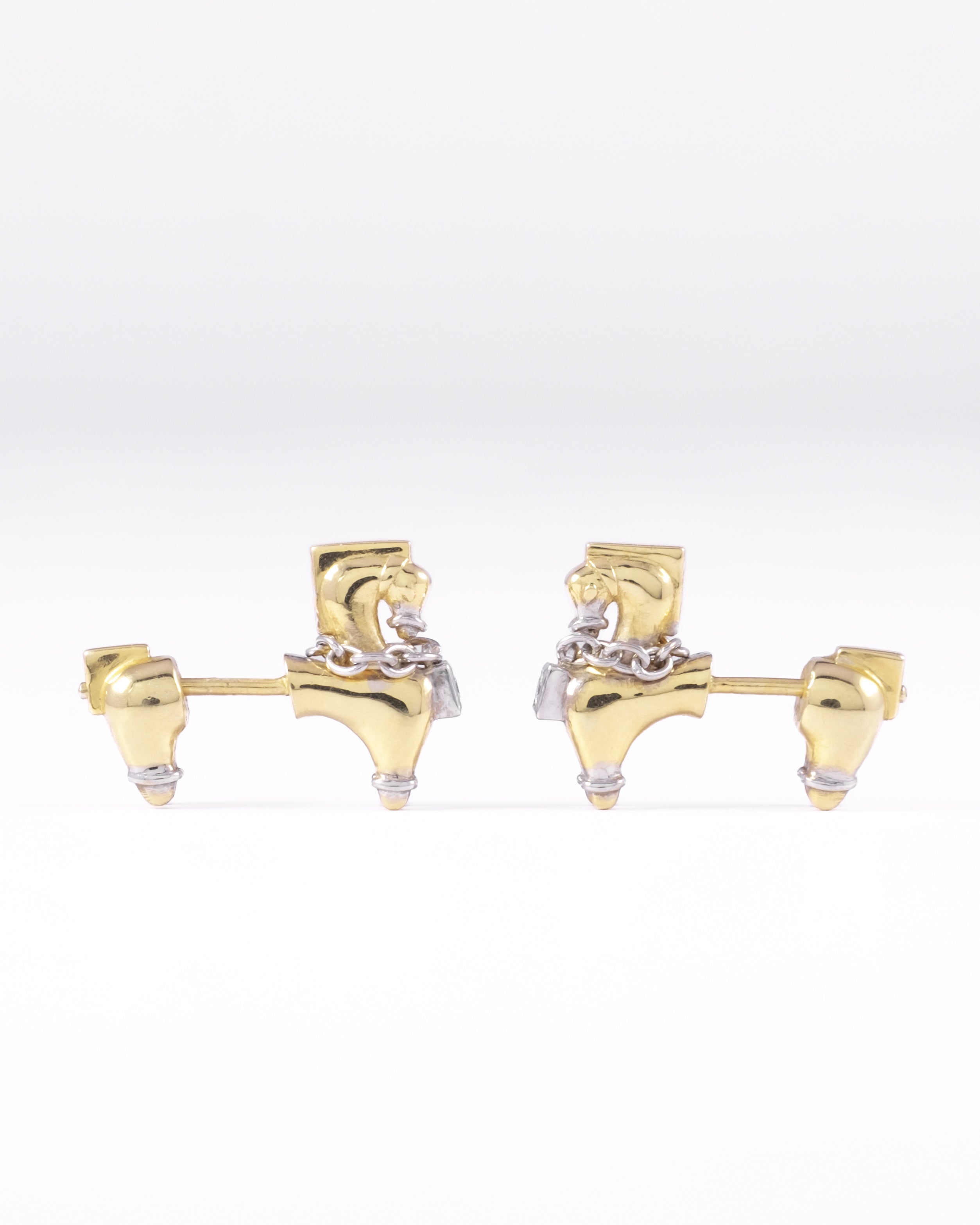 Horse Studs Gold