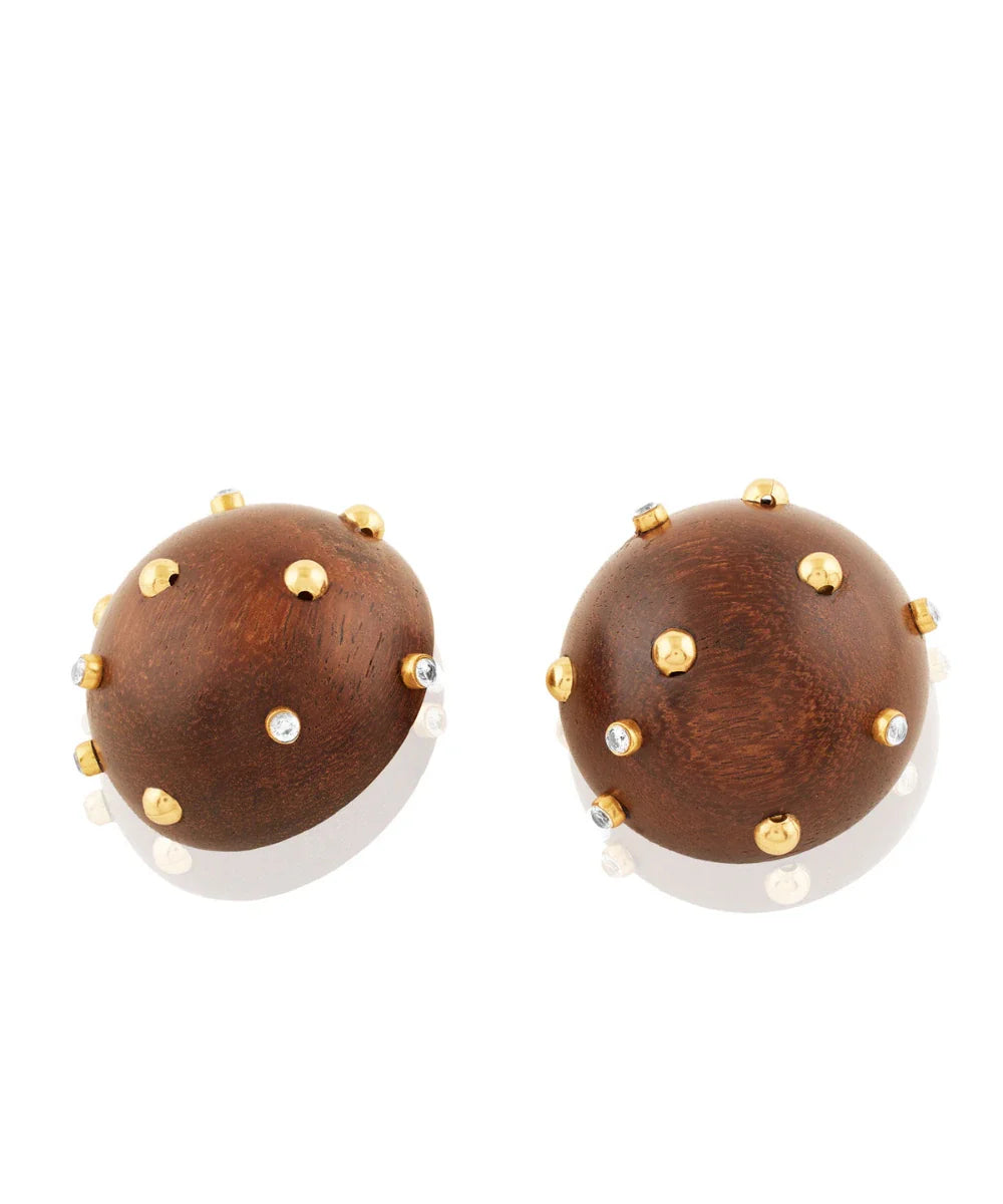 Cove Gold Ball Stud