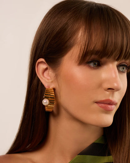Crown Hoops