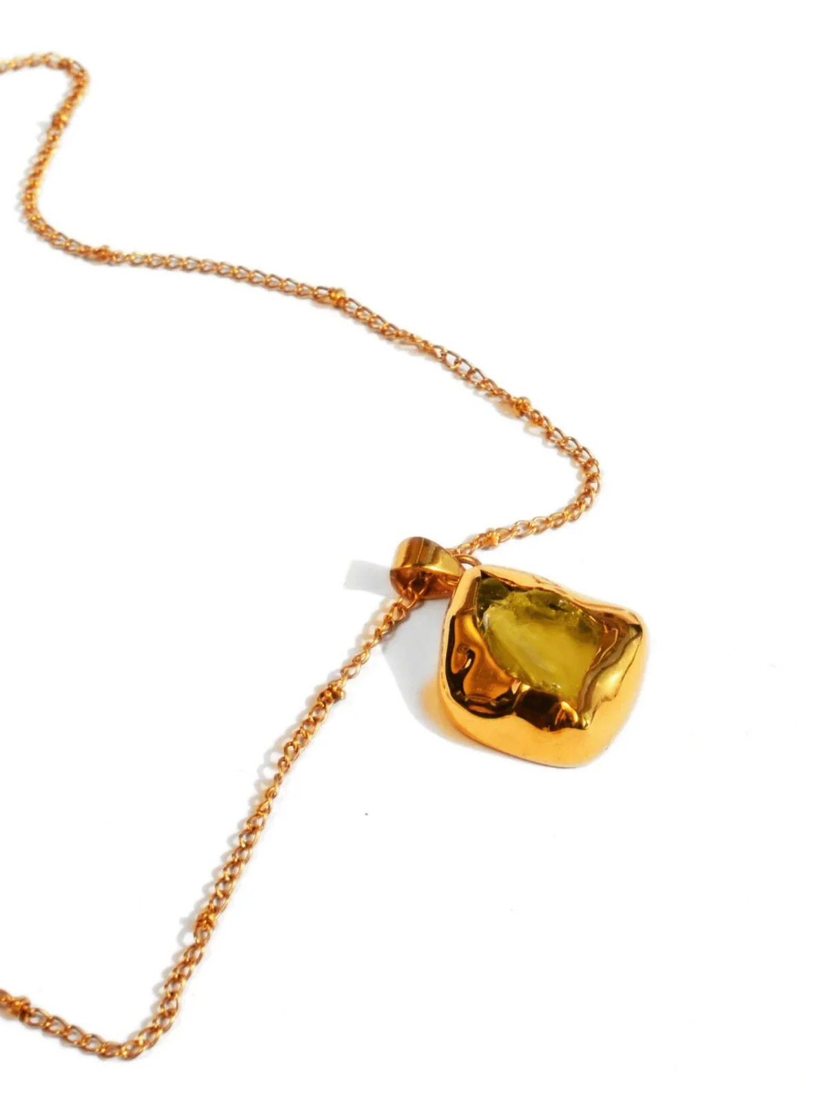Crude Love Pendant