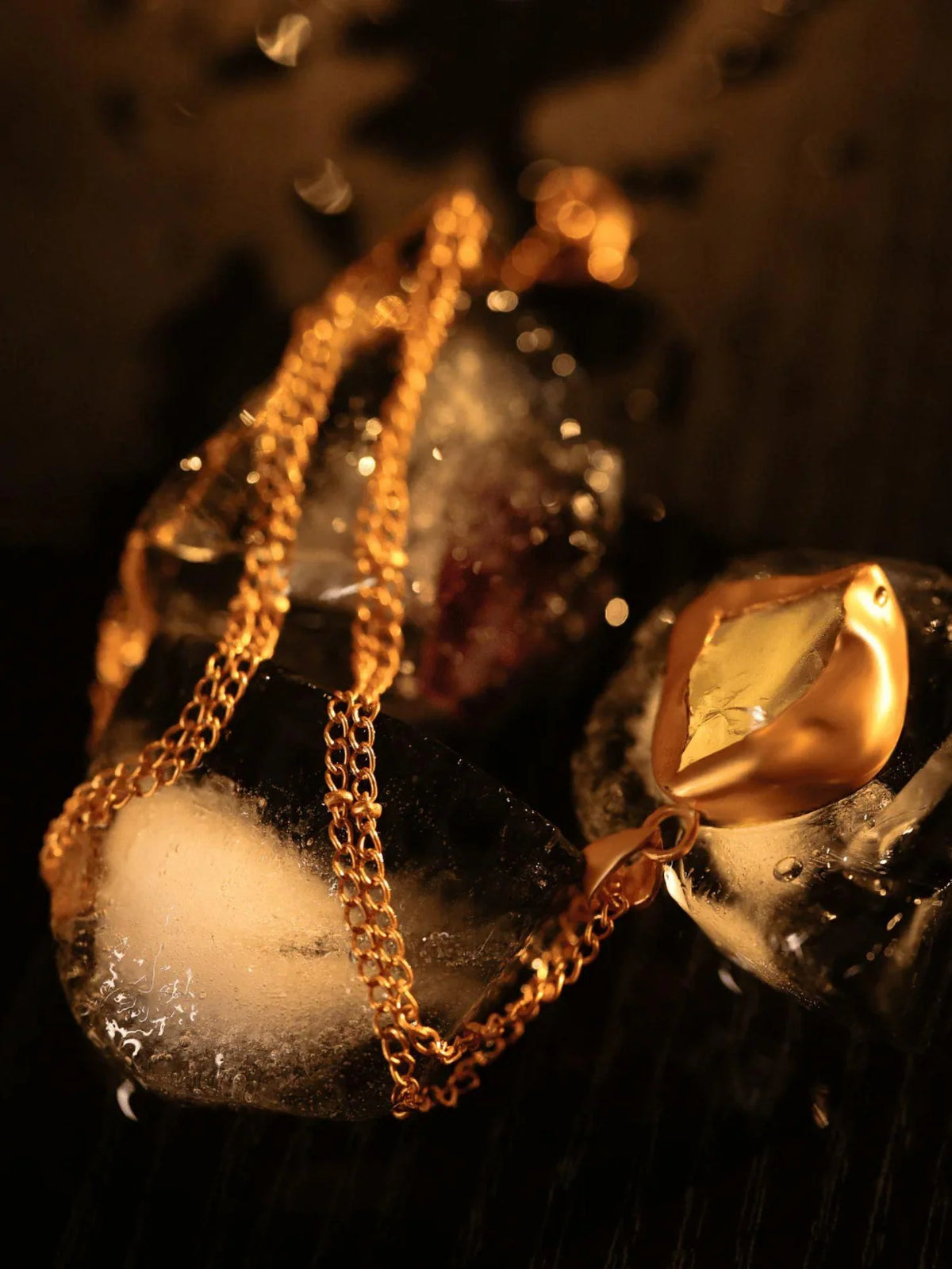 Crude Love Pendant