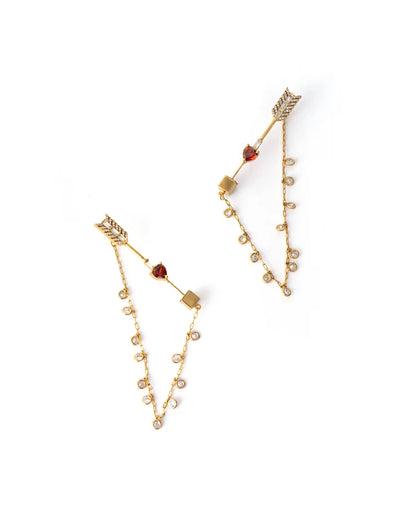 Cupid's Bow Earcrawler (set of 2)