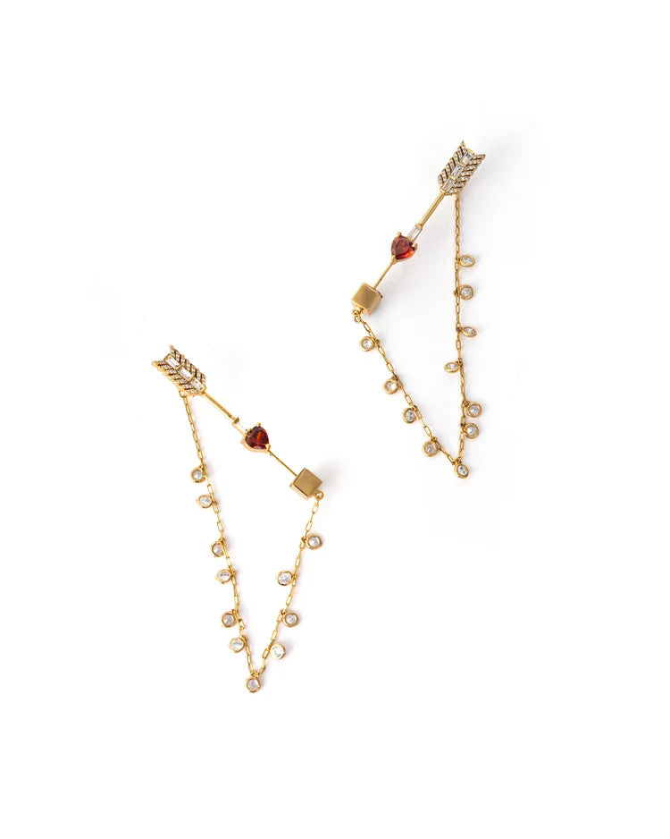 Cupid's Bow Earcrawler (set of 2)