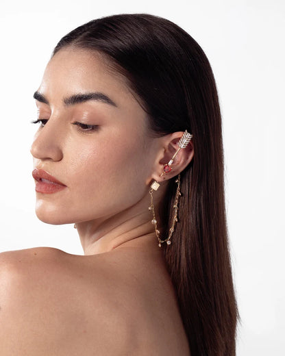 Cupid's Bow Earcrawler (set of 2)