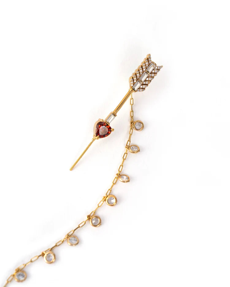 Cupid's Bow Earcrawler (set of 2)