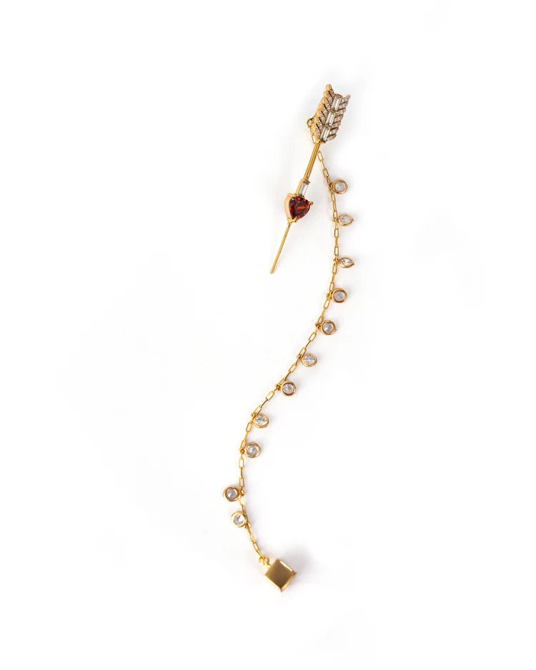 Cupid's Bow Earcrawler (set of 2)