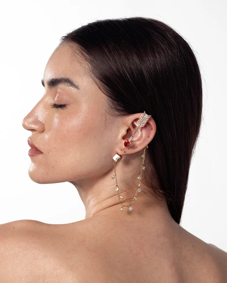 Cupid's Bow Earcrawler (set of 2)