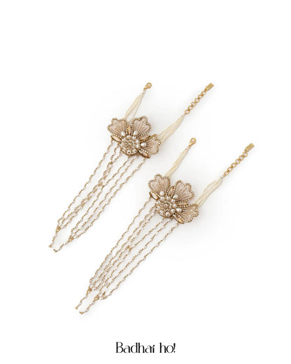 DAFFODIL HATHPHOOL ( SET OF 2)