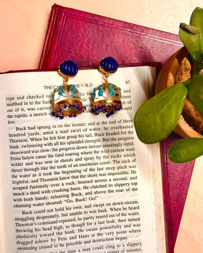 Jadau Quarts Jhumki