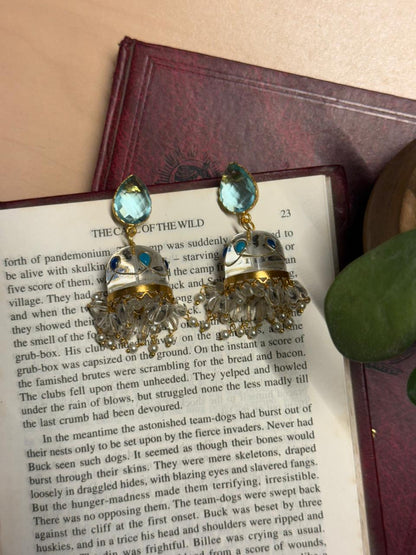 Jadau Quarts Jhumki