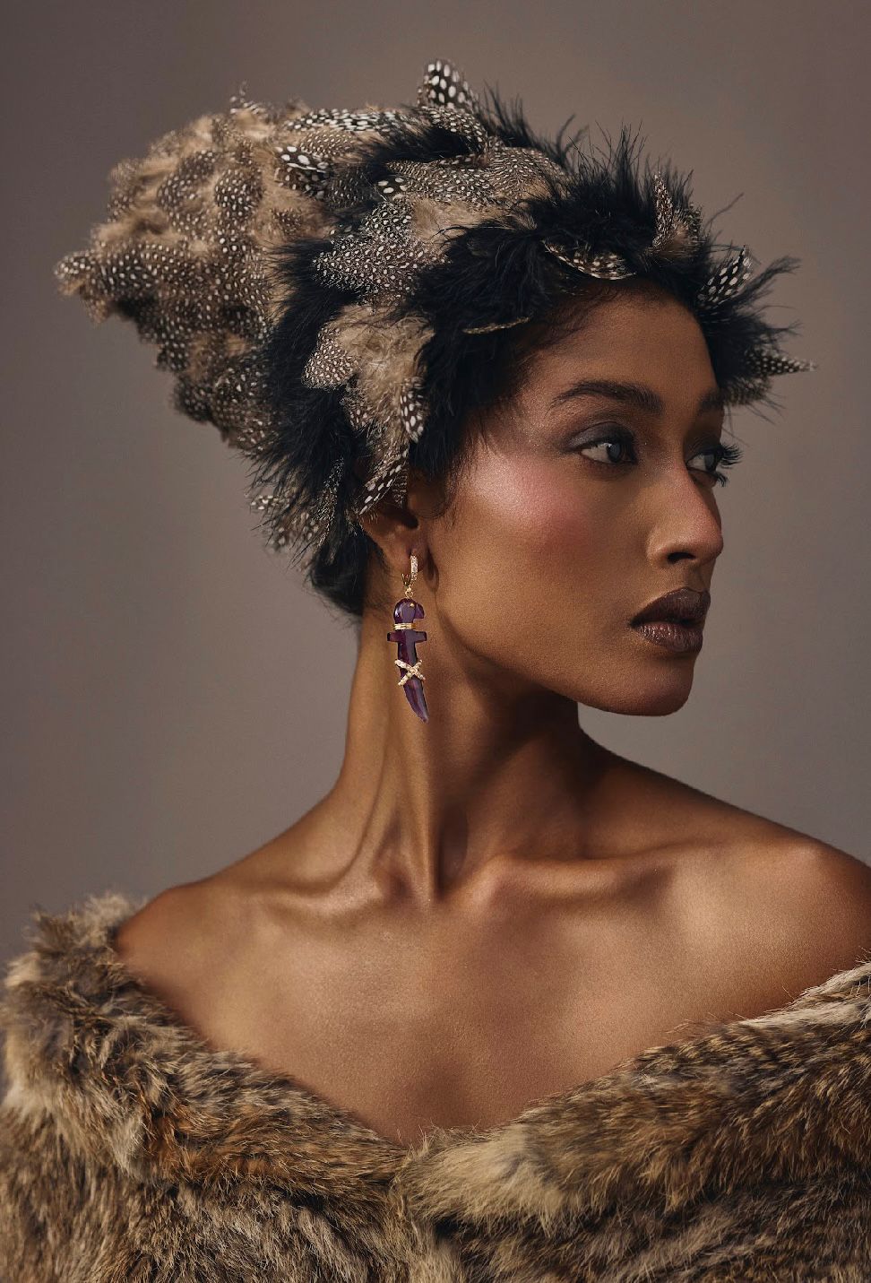 Dhaar Jamuni Earrings