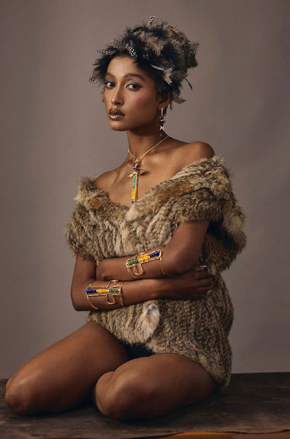 Dhaar Jamuni Earrings