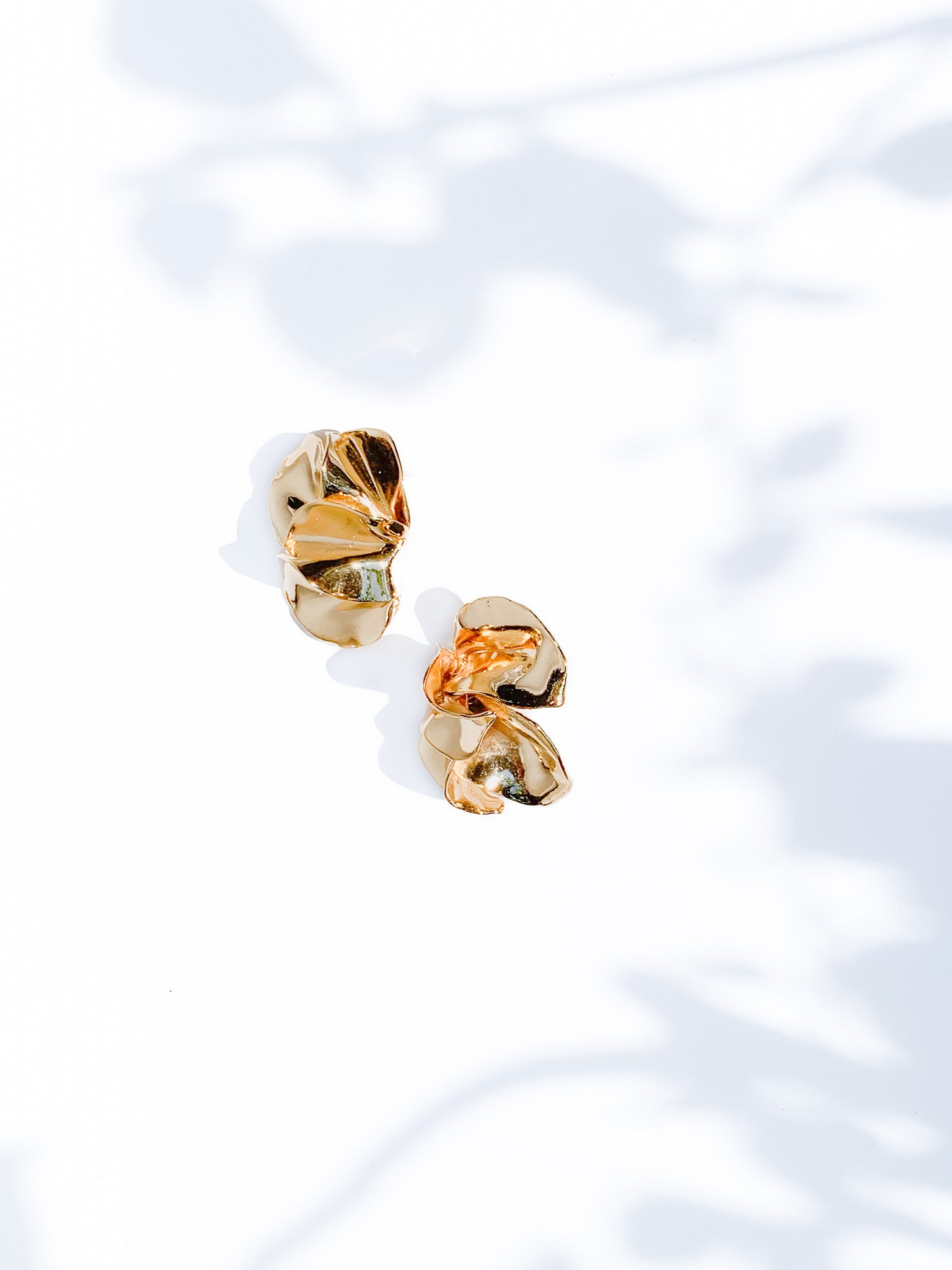 Magnolia Leaf Earrings