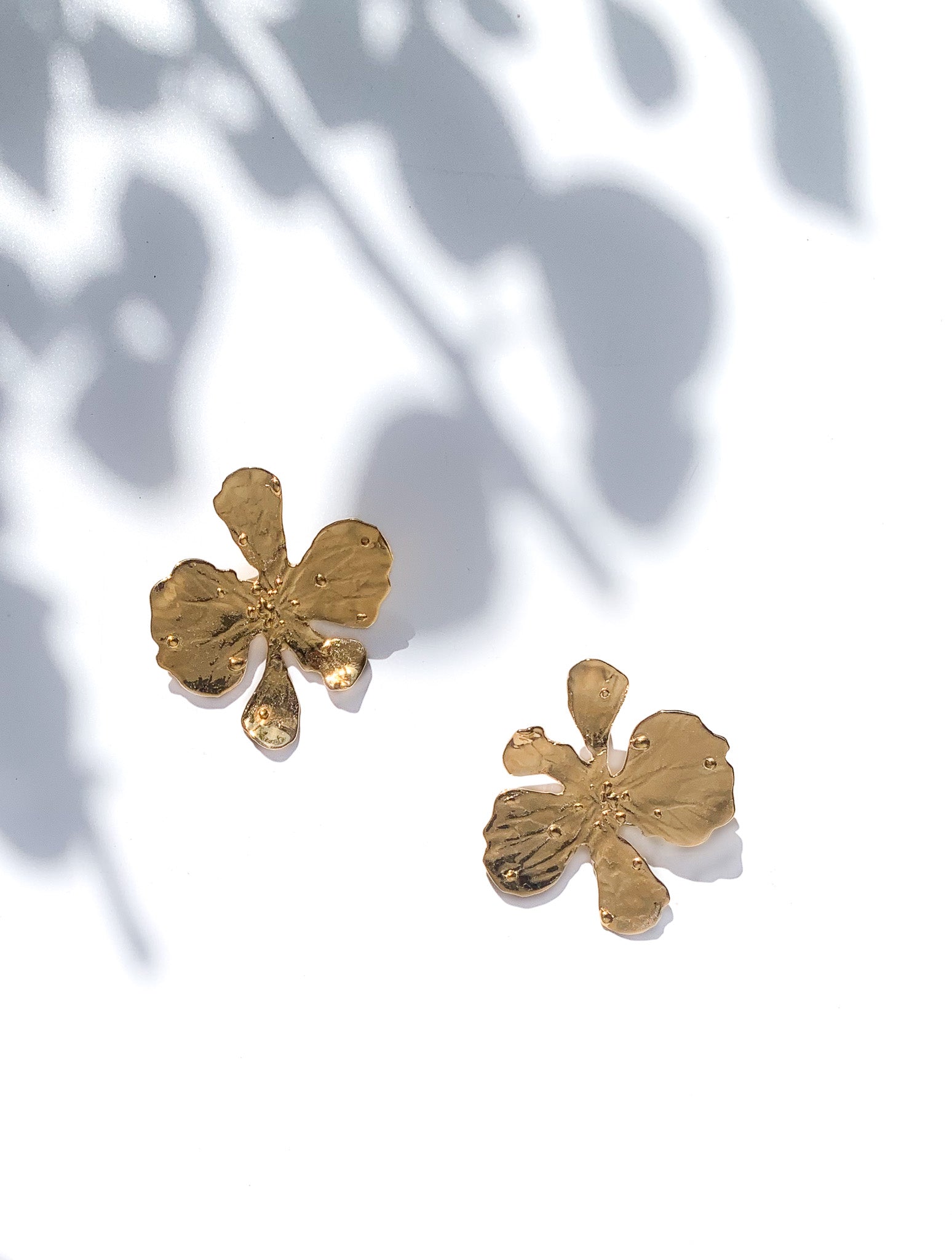 Mini Gulmohar Earrings
