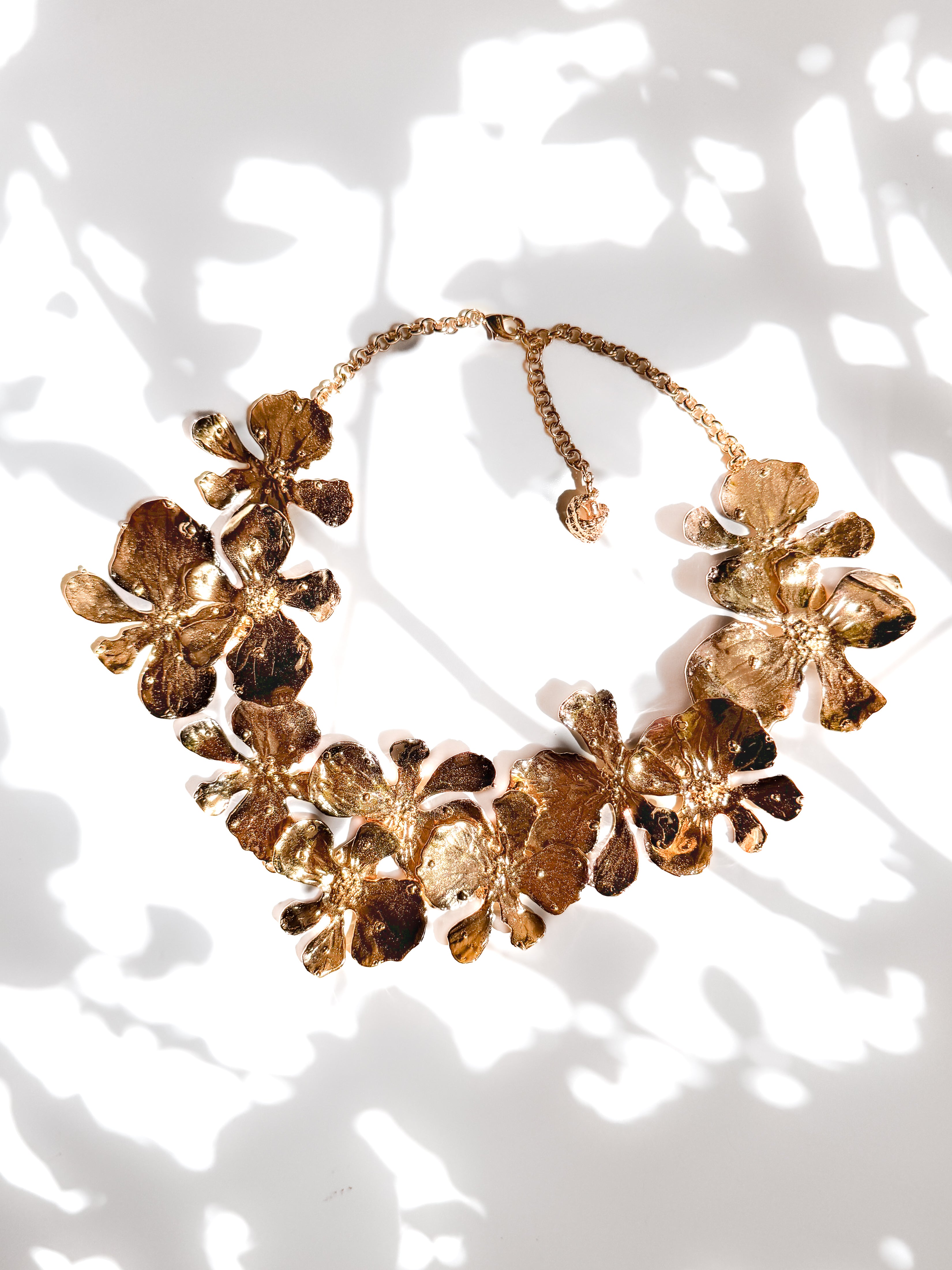 Gulmohar Necklace