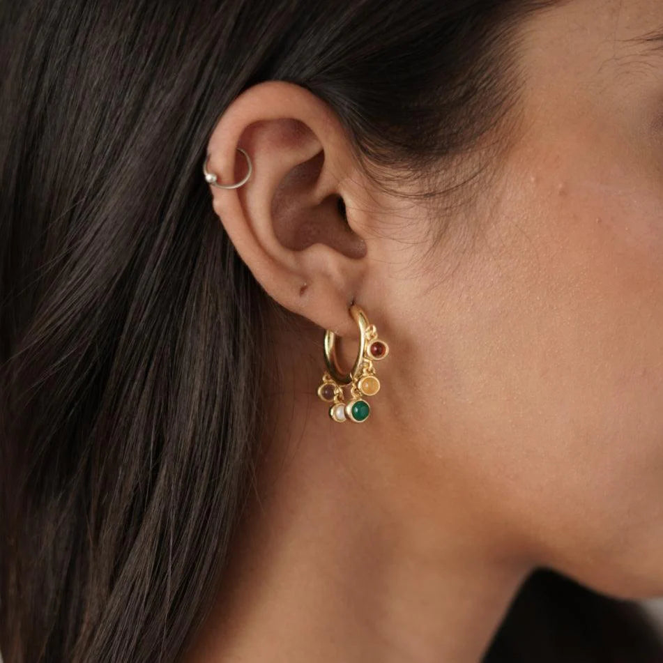 VIVI NAVRATTAN HOOPS