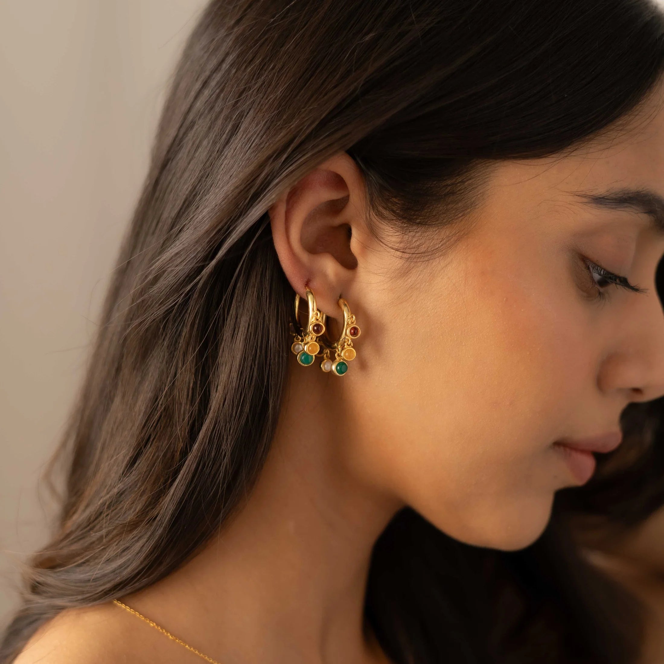 VIVI NAVRATTAN HOOPS