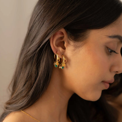 VIVI NAVRATTAN HOOPS
