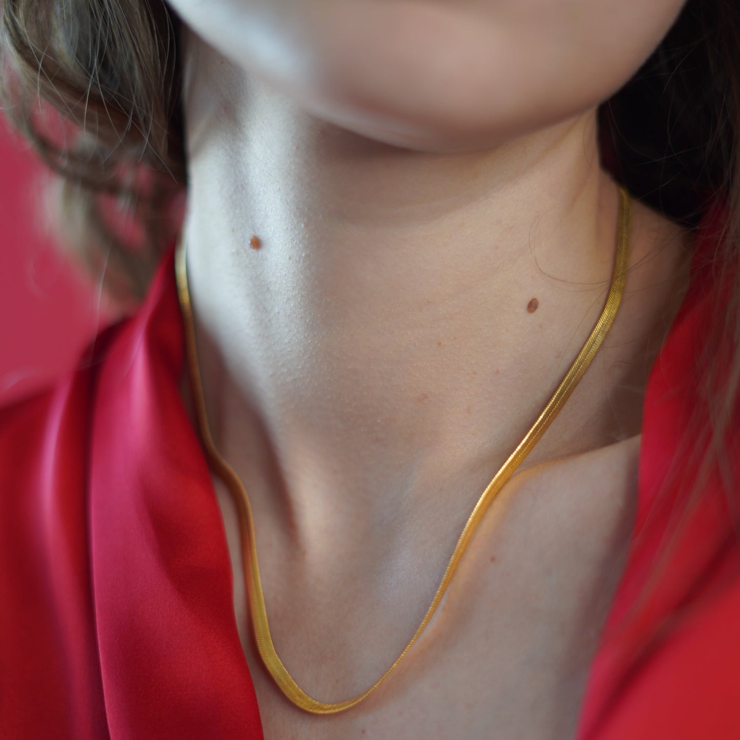 Gold Snake Chain