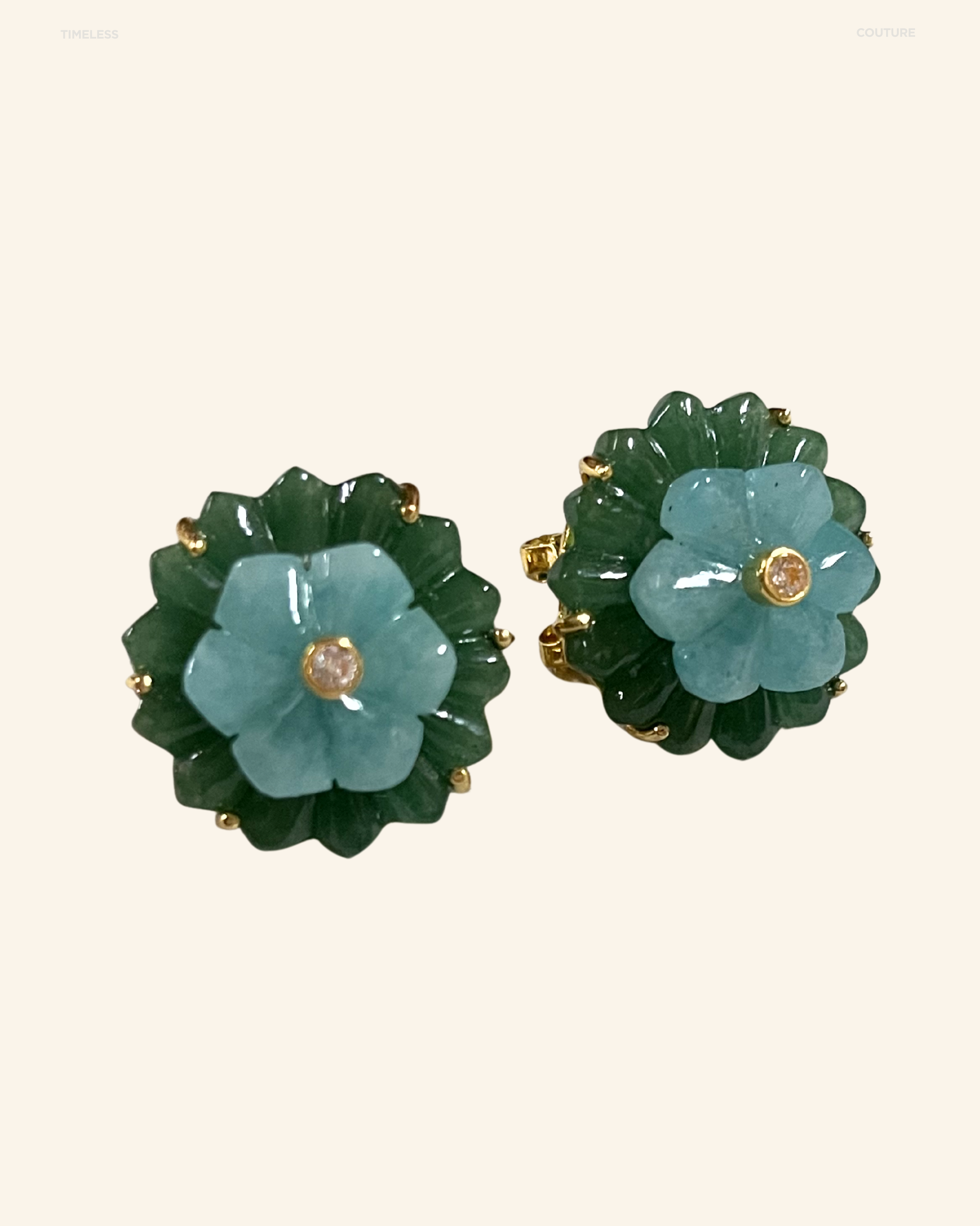 Dui Phool Earrings