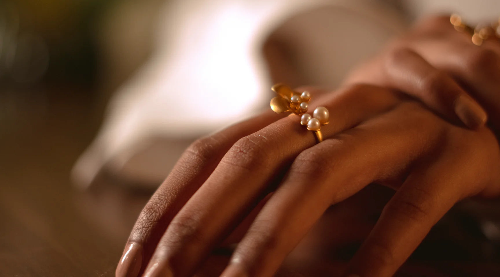 Daisy Petal Ring