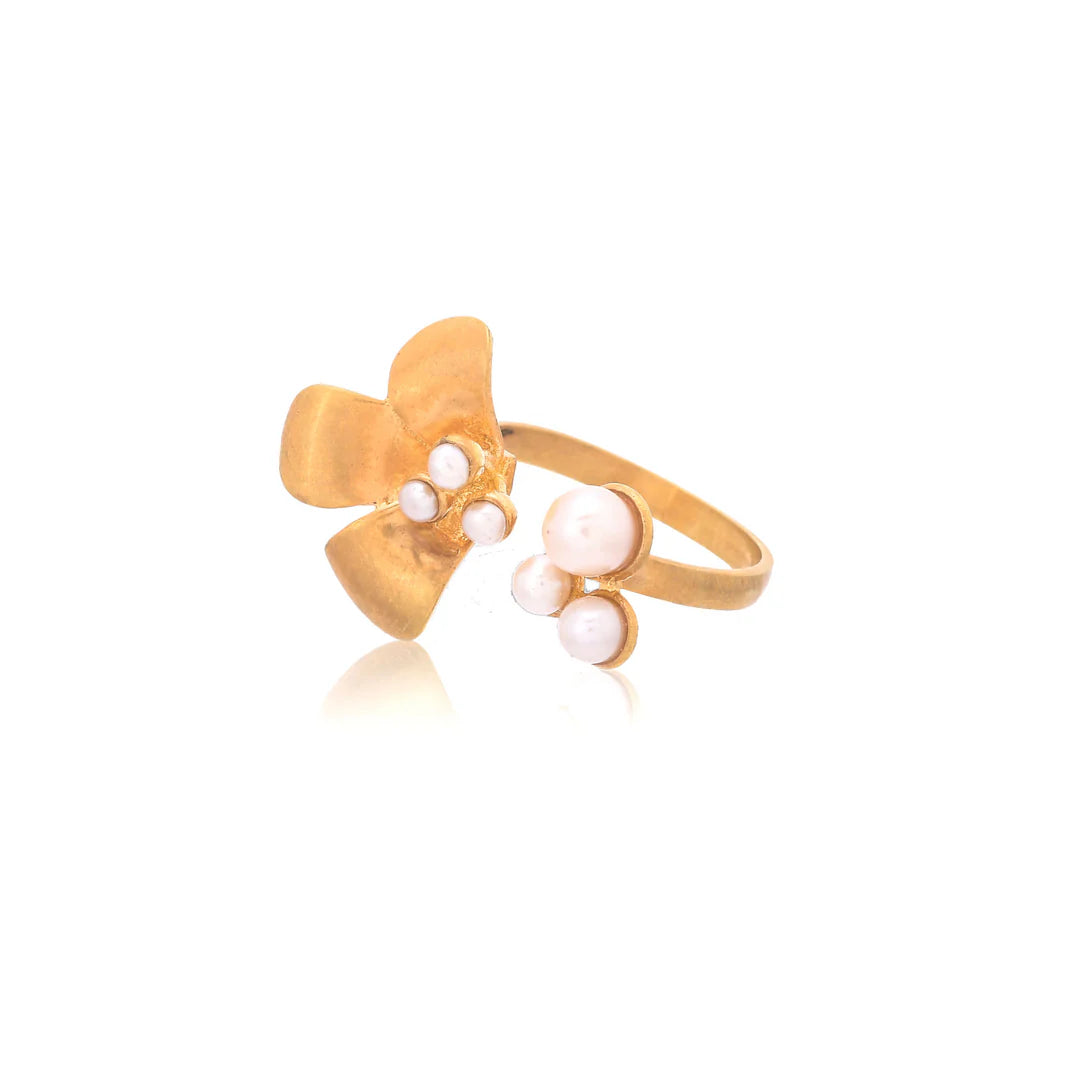 Daisy Petal Ring