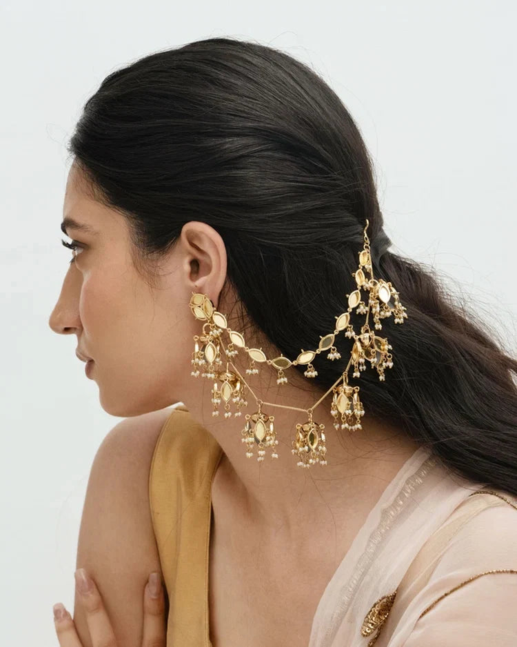 Darpan Goonj Sahara Earrings